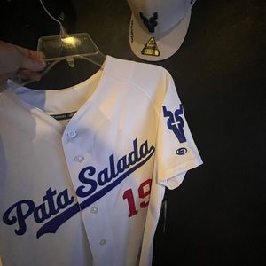 Venados de Mazatlán jersey (Dodgers edition)